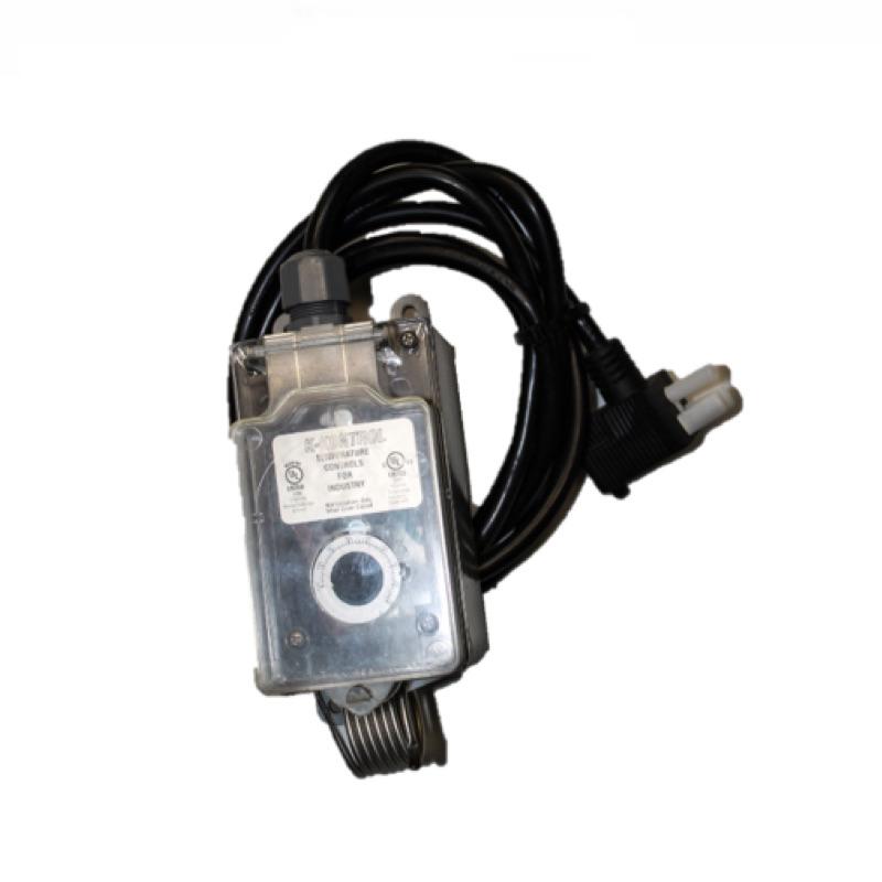 Bearon Aquatics Ice Eater Thermostat KT16110 120V Plug and Receptacle for in-line use