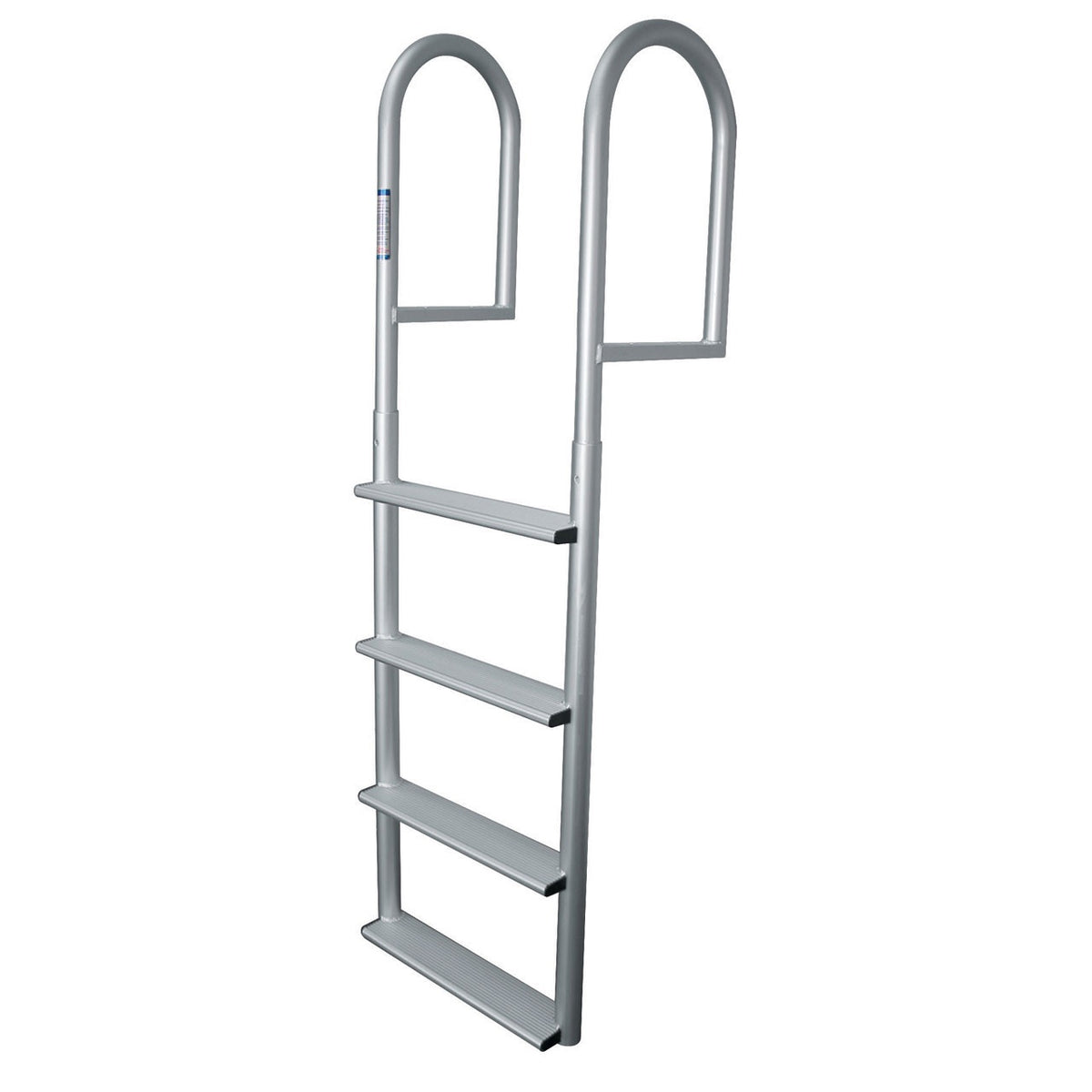 JIF Marine DJV4W 4 Step Stationary Dock Ladder