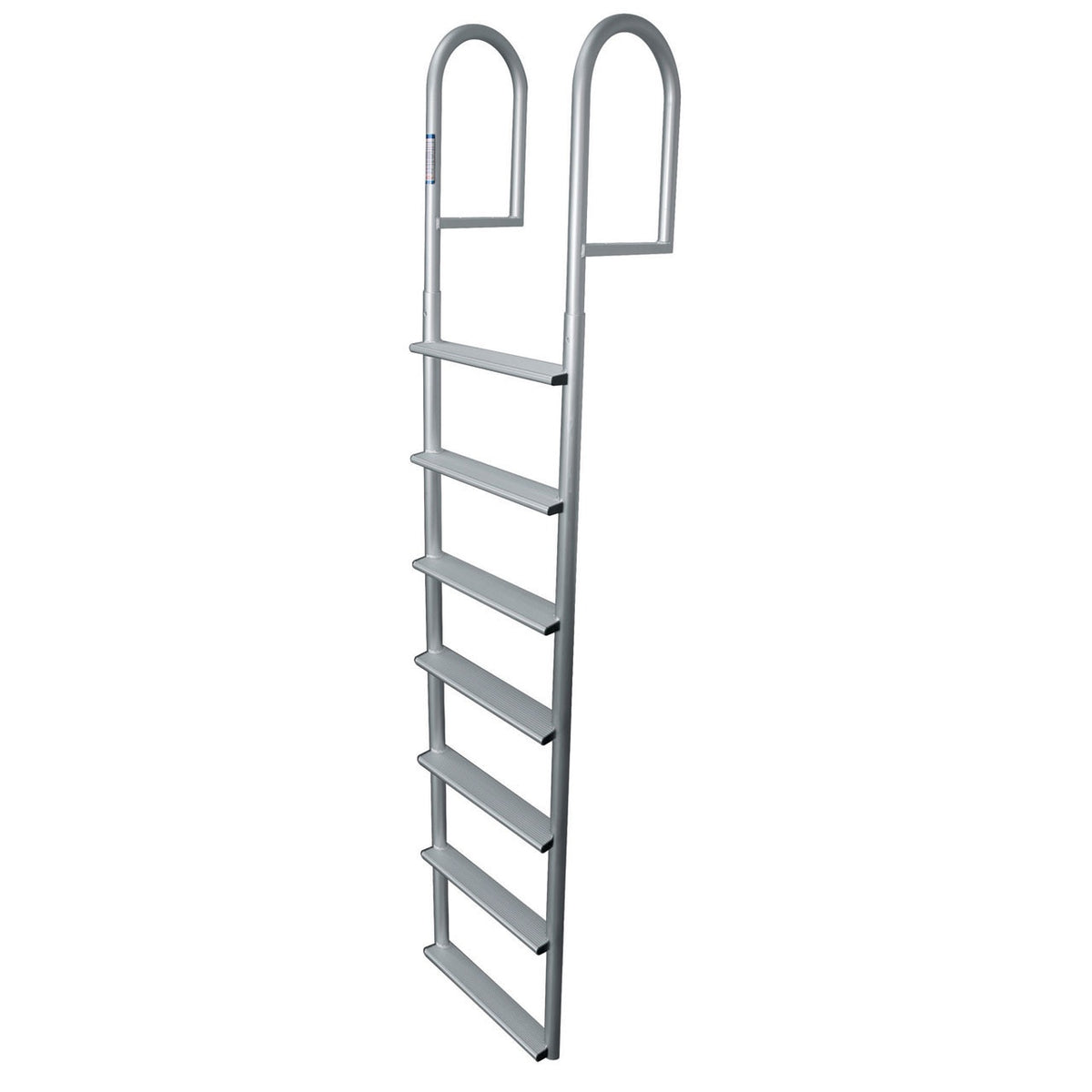 JIF Marine DJV7W 7 Step Stationary Dock Ladder