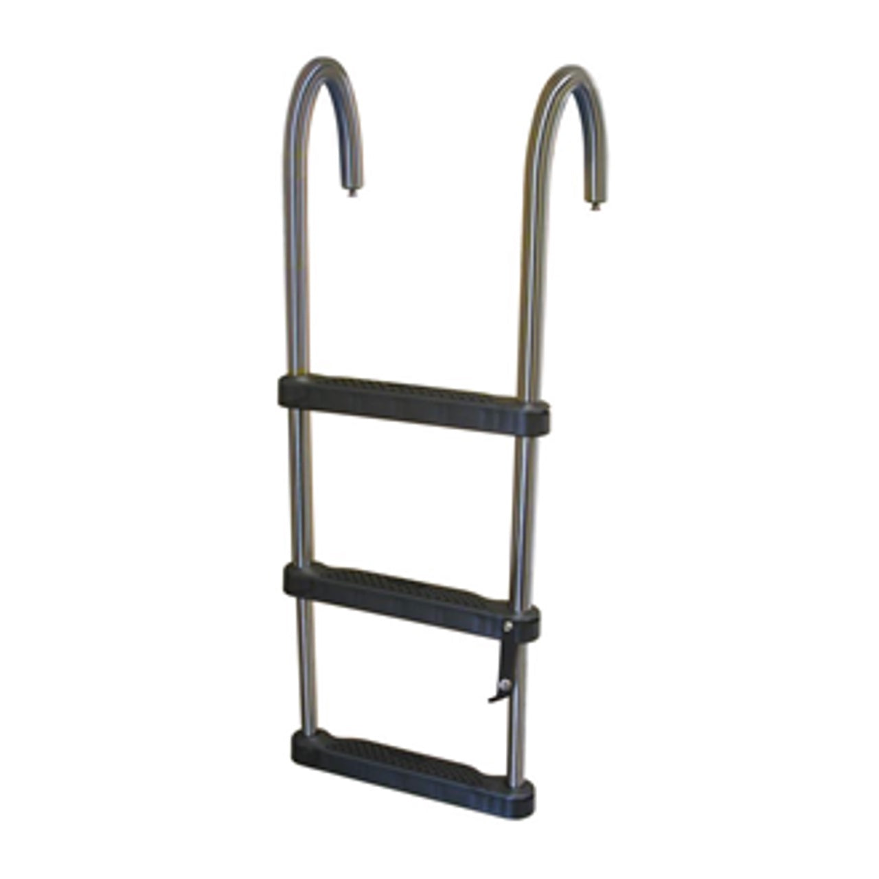 JIF Marine EJZ4  Removable 3 Step Telescoping Pontoon Ladder