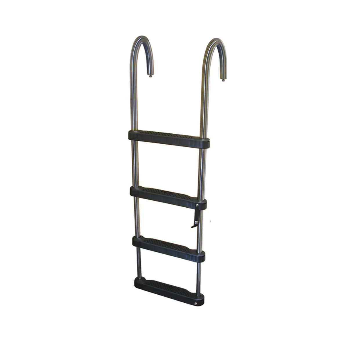 JIF Marine EJZ4  Removable 4 Step Telescoping Pontoon Ladder