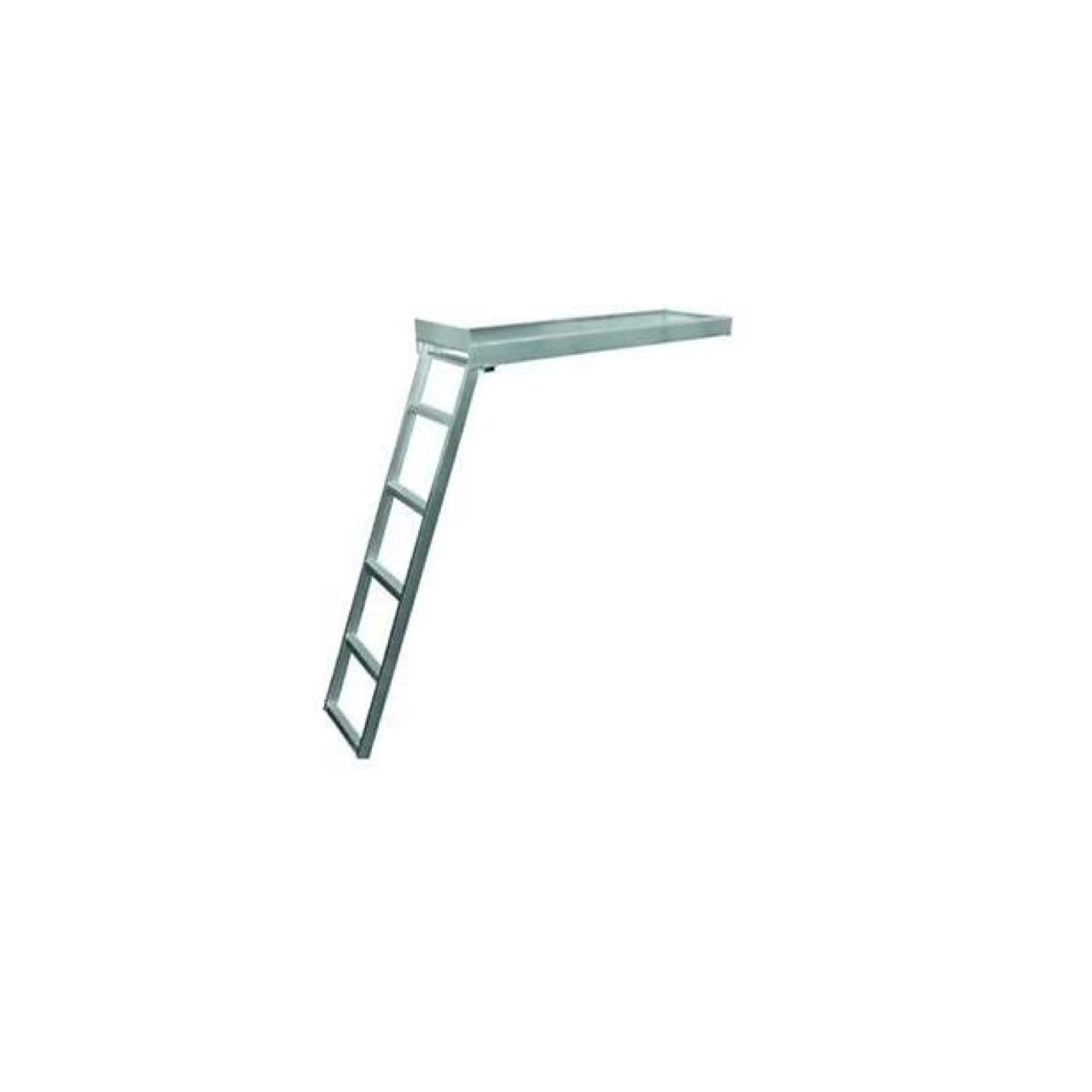 JIF Marine CDS1-5 5 step Under-Deck Pontoon Ladder