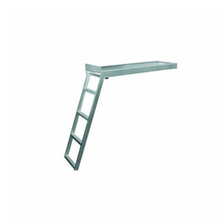 JIF Marine CSD1 Under-Deck Pontoon Ladder - 4-step