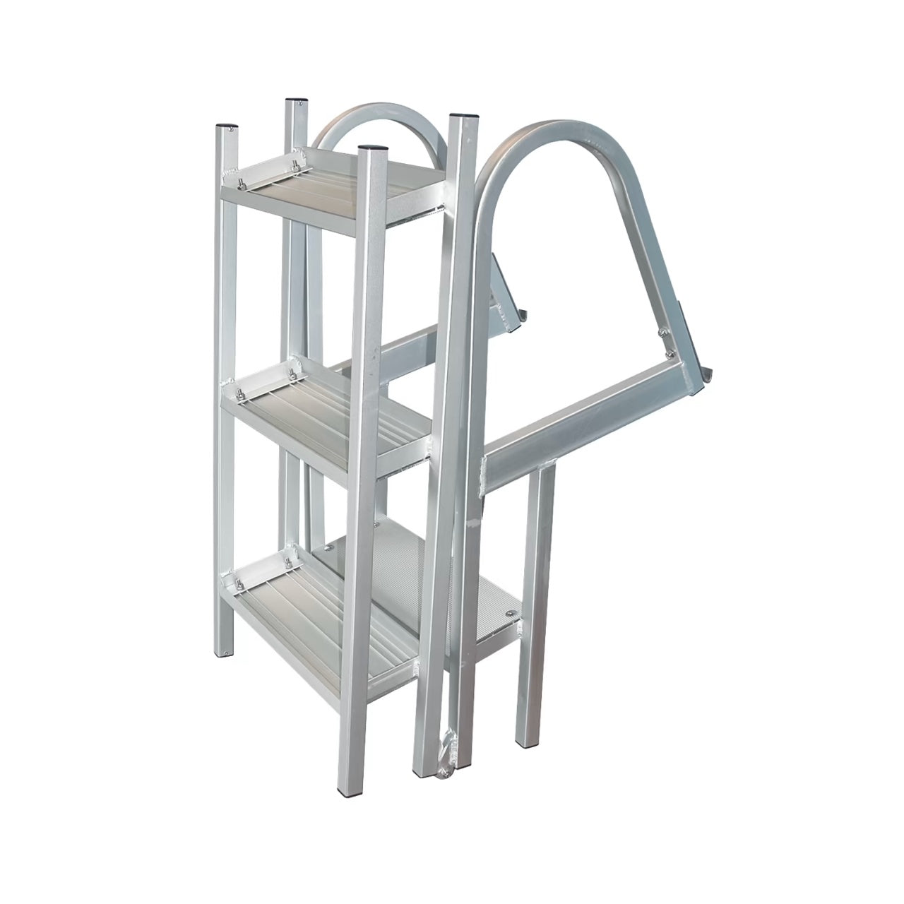 JIF Marine ERR Folding Dock Ladder fold up