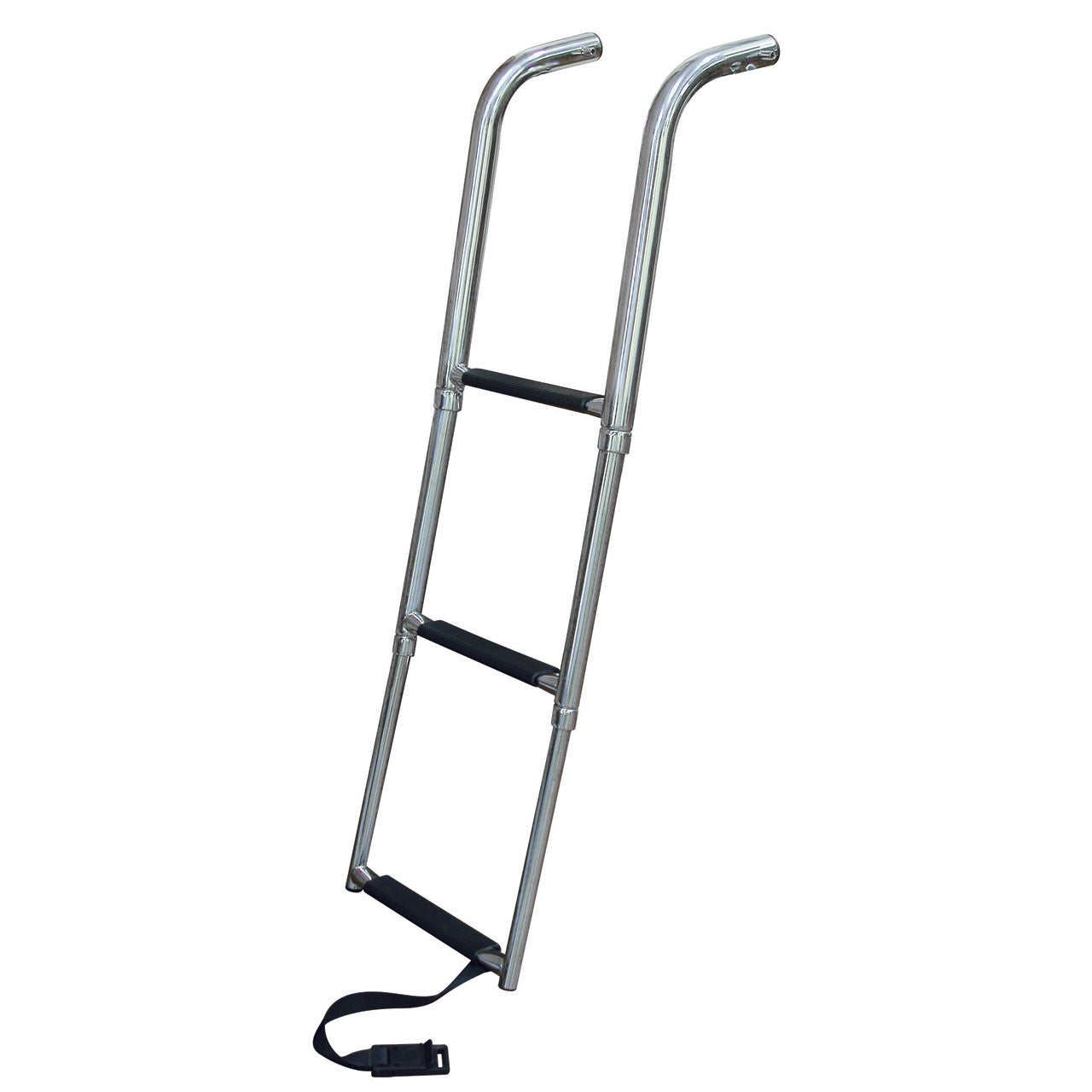 JIF Marine ETC3 3-step Under Platform Telescoping Drop Ladder