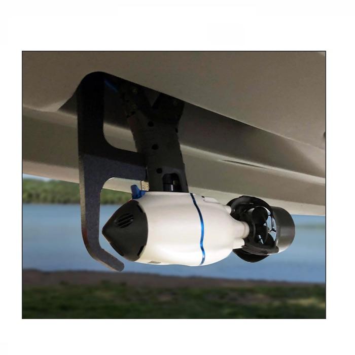 Bixpy Jet Motor ThruHull Dry Pod Adapter for Feelfree Kayak