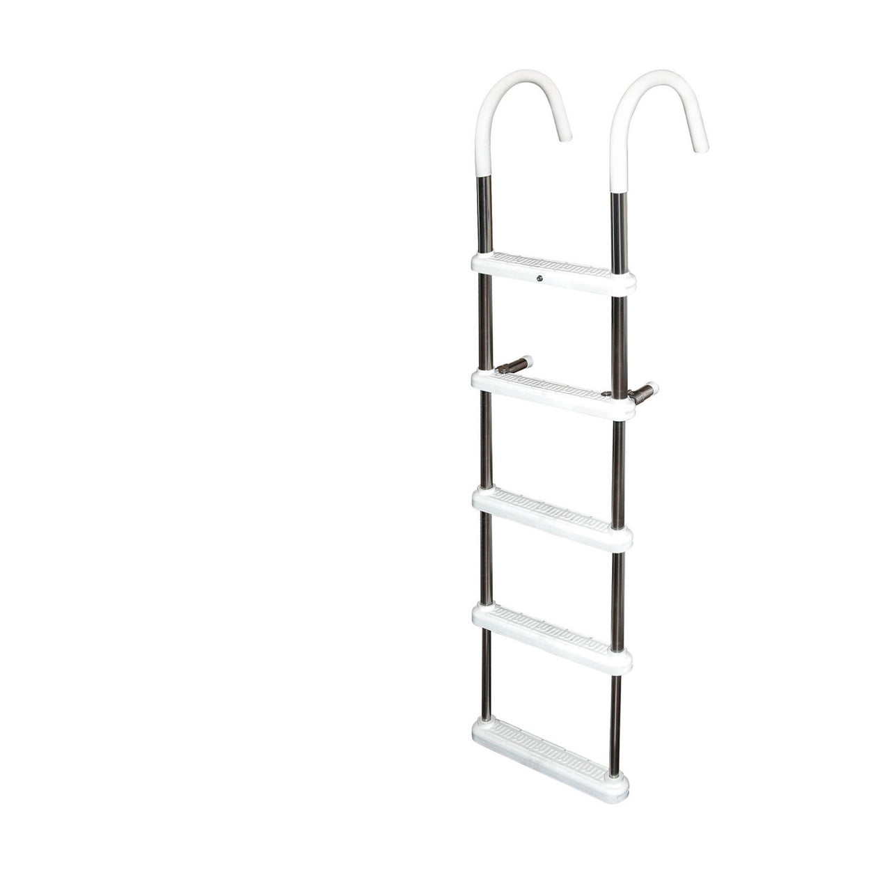 Jif Marine 5 Step Gunwale Hook Ladder DMT5-7