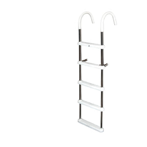 Jif Marine 5 Step Gunwale Hook Ladder DMT5-11