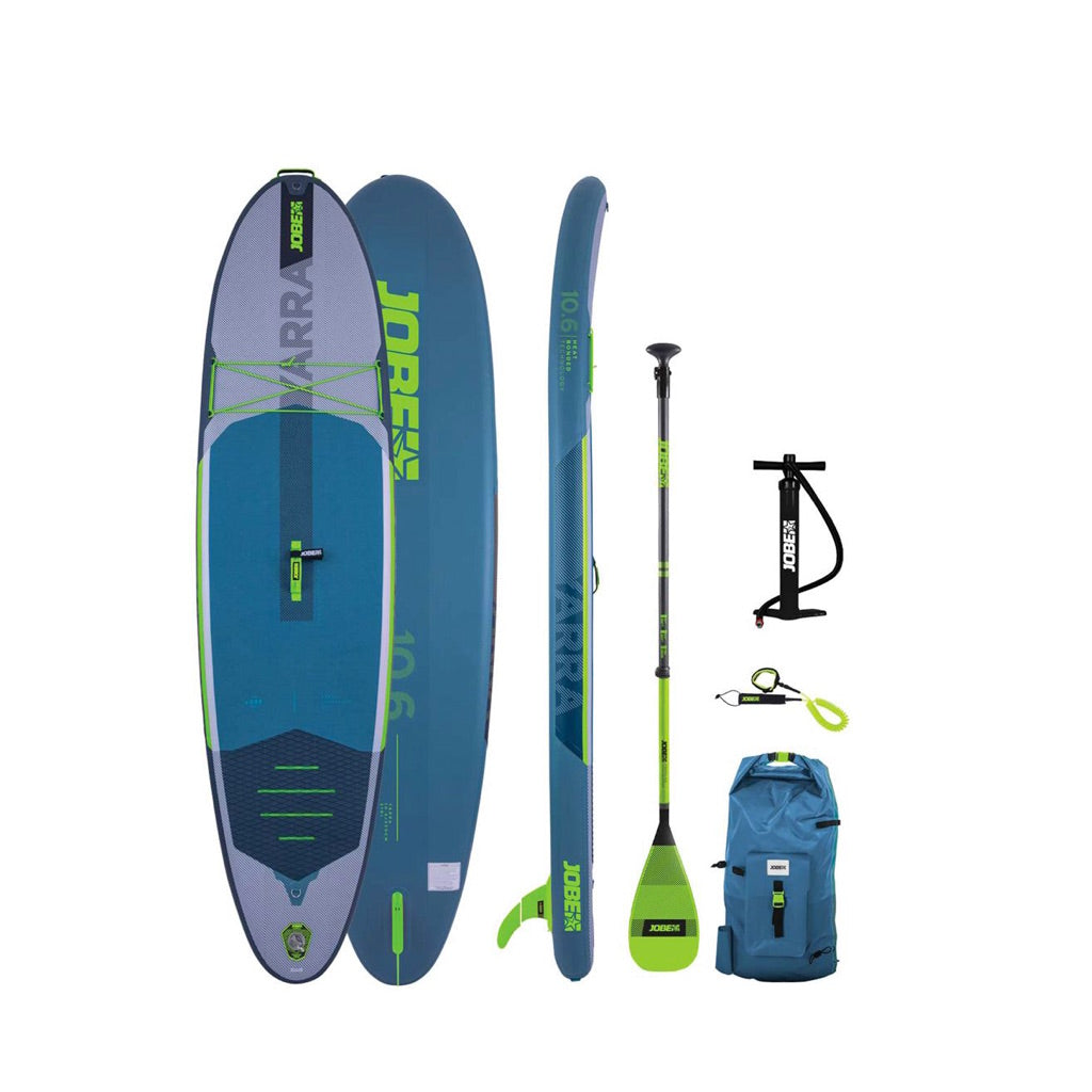 Jobe Yarra 10.6 Inflatable Paddle Board Package