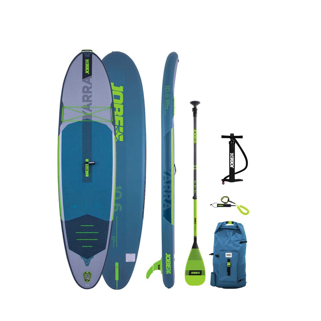 Yarra 10.6 Inflatable Paddle Board Package Teal