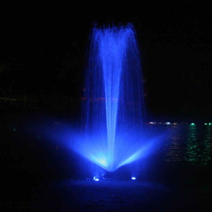 Kasco RGB Color Changing 3 Fixture LED Fountain Light Kit