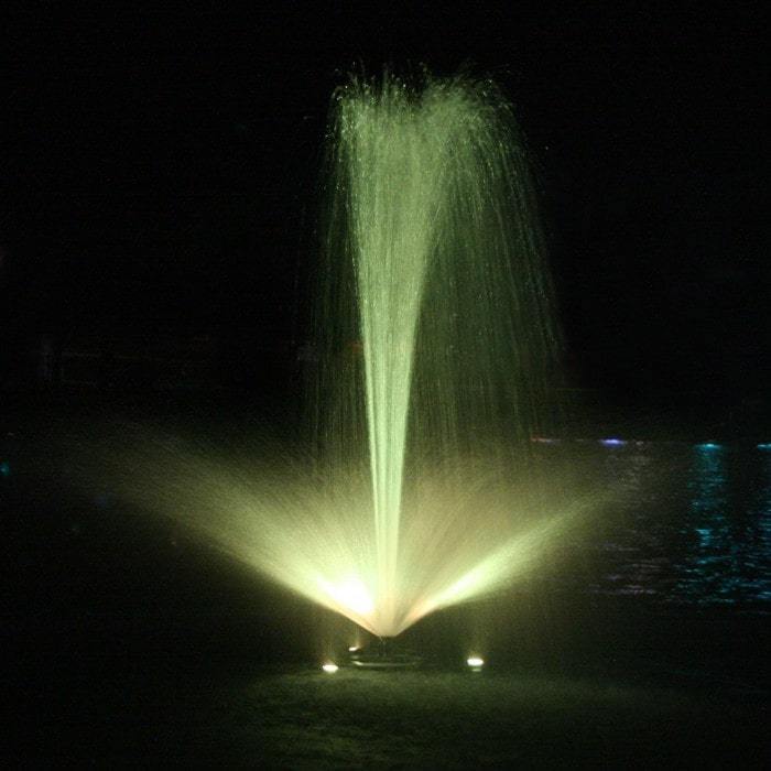 Kasco RGB Color Changing 6 Fixture LED Fountain Light Kit