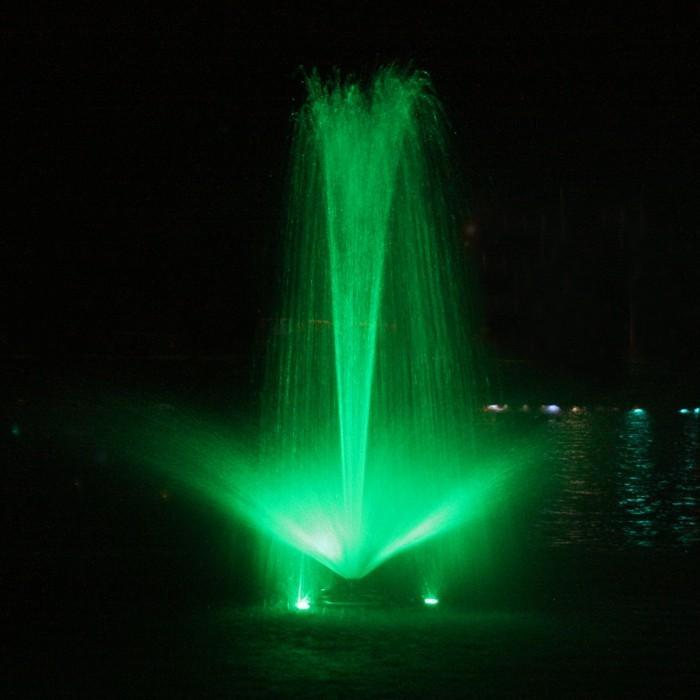 Kasco RGB Color Changing 6 Fixture LED Fountain Light Kit