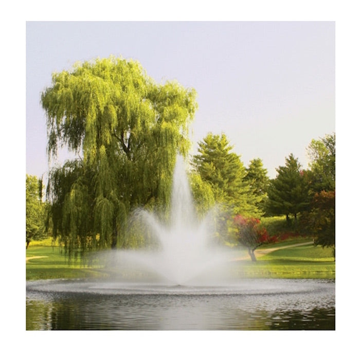 Kasco 7.5 HP 7.3JF Floating Pond Fountain - Lake Fountain