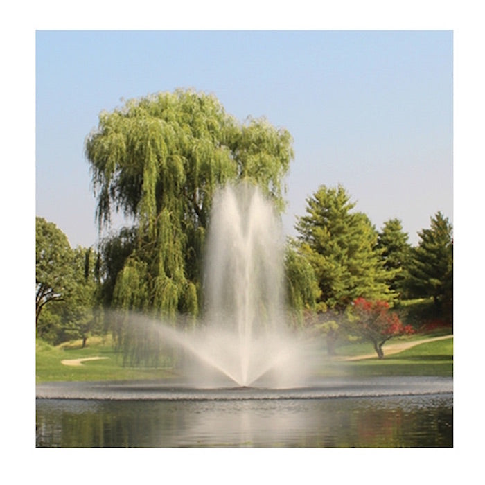 Kasco 7.5 HP Floating Pond Fountain - Lake Fountain