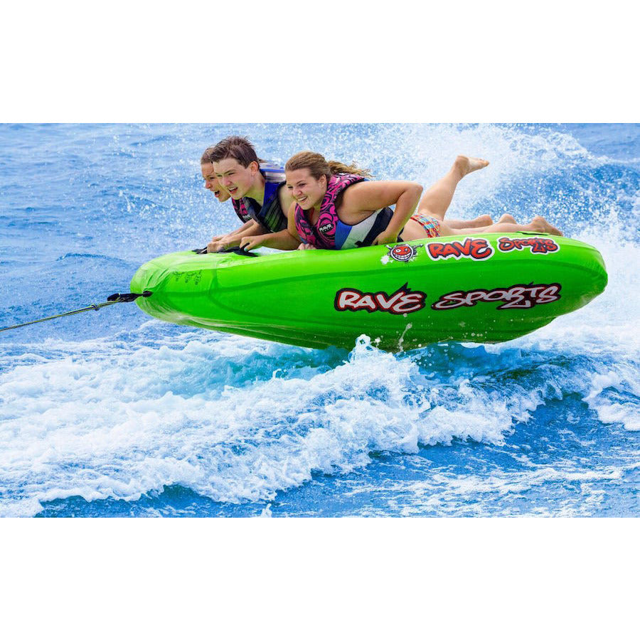 RAVE Sports Mambo 3 Person Towable 02463 - Splashy McFun