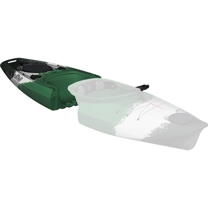 Point 65 Martini GTX Angler Sit In Modular Kayak Sections