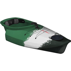 Point 65 Martini GTX Angler Sit In Modular Kayak Sections