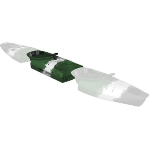 Point 65 Martini GTX Angler Sit In Modular Kayak Sections