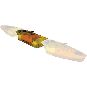 Point 65 Martini GTX Angler Sit In Modular Kayak Sections