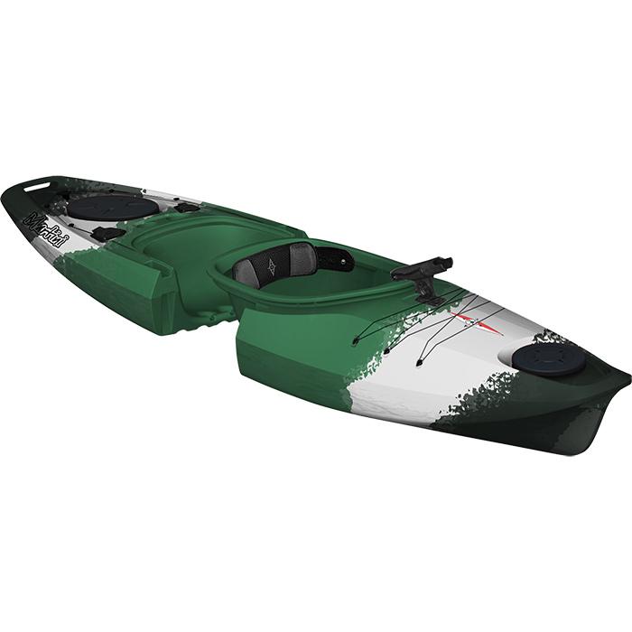 Point 65 Martini GTX Angler Sit In Modular Kayak - Solo/Tandem