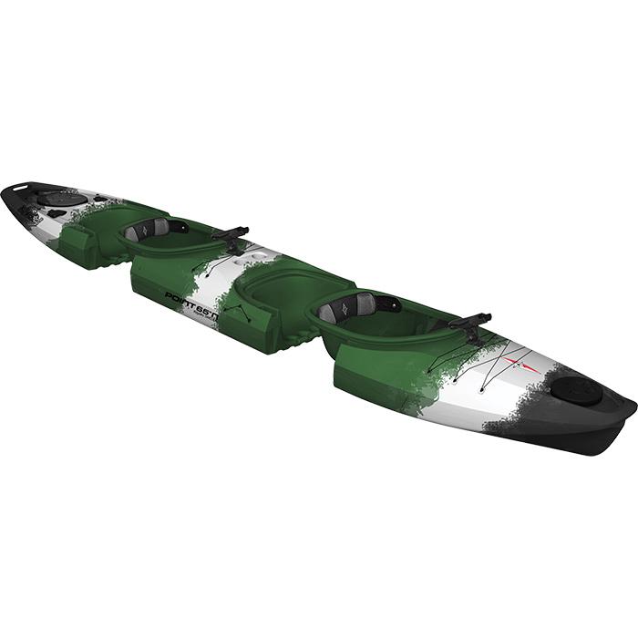 Point 65 Martini GTX Angler Sit In Modular Kayak - Solo/Tandem