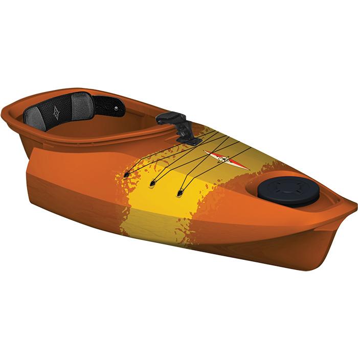 Point 65 Martini GTX Angler Sit In Modular Kayak Sections