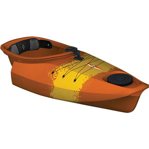 Point 65 Martini GTX Angler Sit In Modular Kayak Sections