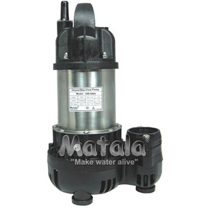 Geyser Max Flo Pump 1/2 HP by Matala