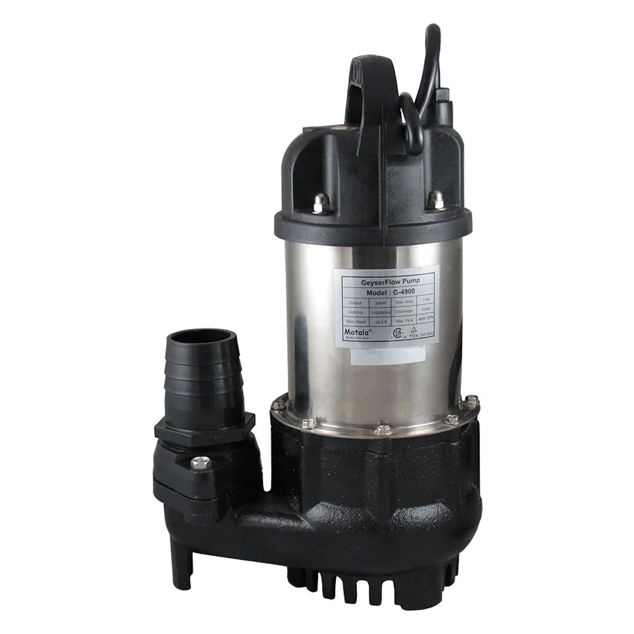 Matala Geyser Flow Water Pump - Splashy McFun