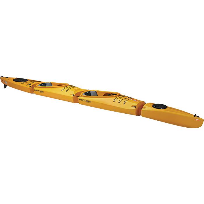Point 65 Mercury GTX Modular Sit In Kayak - Solo/Tandem