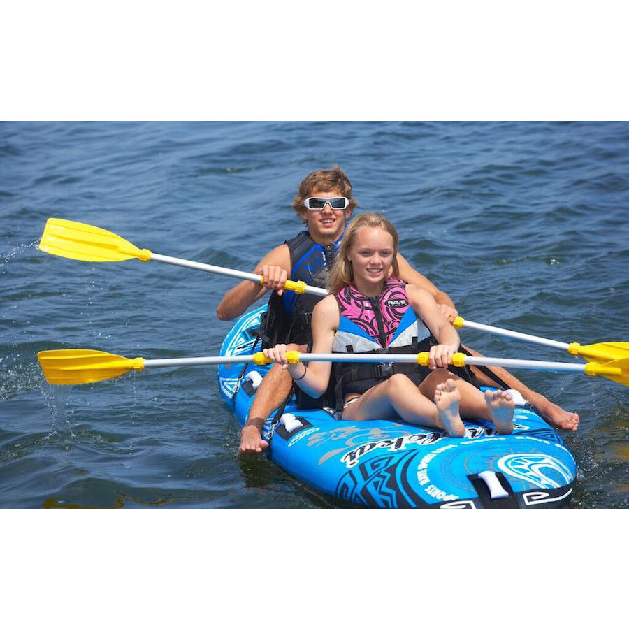 Rave Molokai 2 Person Inflatable Kayak Rave Molokai 2 Person Kayak
