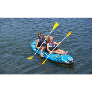 Rave Molokai 2 Person Inflatable Sit On Top Kayak