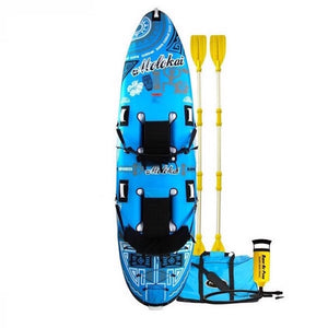 Rave Molokai 2 Person Inflatable Sit On Top Kayak