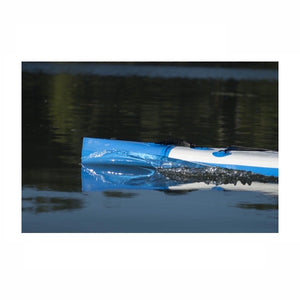 Sea Eagle NeedleNose 14 Inflatable SUP nose cutting through the water
