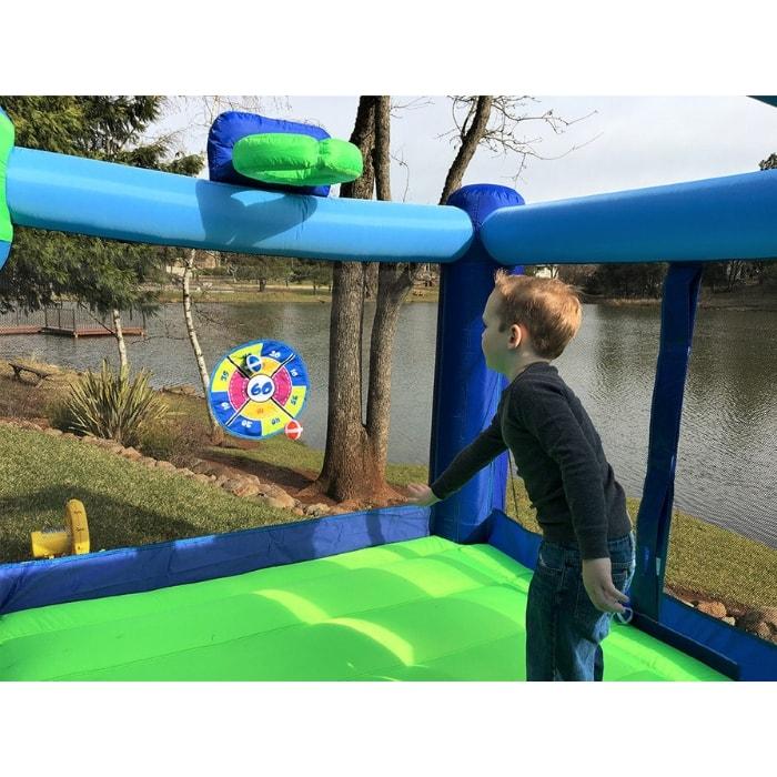 Island Hopper Shady Play Game Room Recreational Bounce House