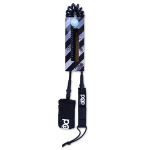 Yacht Hopper SUP inclusion: 10' Coiled Leash.
