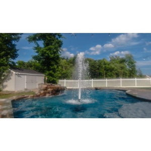 Bearon Aquatics .33 Hp Fixed-Base Shallow Pond Olympus Fountain