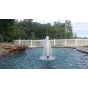 Bearon Aquatics .33 Hp Fixed-Base Shallow Pond Olympus Fountain
