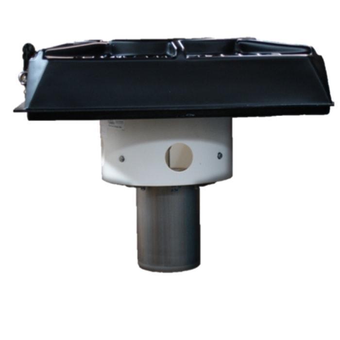 Bearon Aquatics F500 1/2 hp Surface Aerator  side view