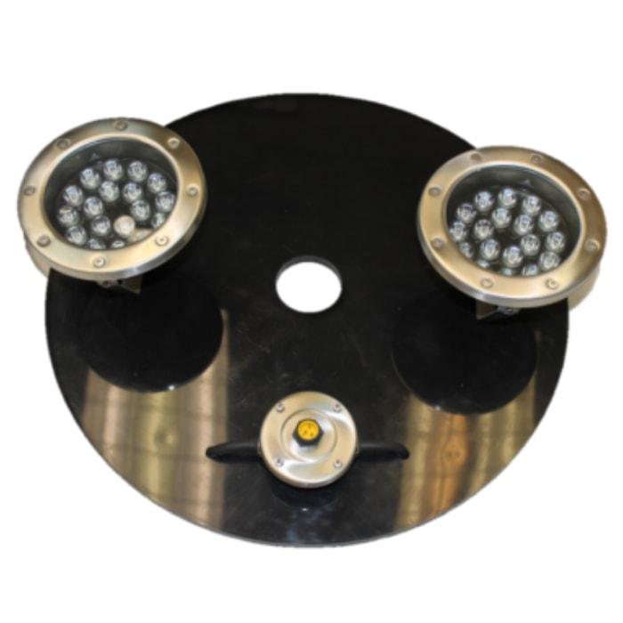 Bearon Aquatics (2) 18-Watt White LED Light Kit for 1/2 Hp and 1 Hp Olympus