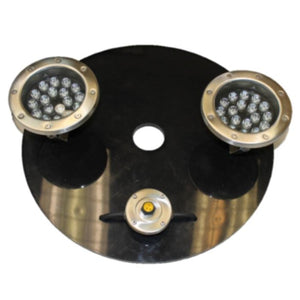 Power House (2) 18-Watt White LED Light Kit for 1/2 Hp and 1 Hp Olympus
