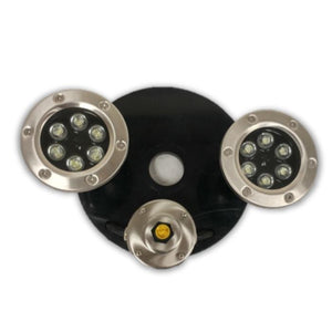Power House Olympus Fountain (2) 6-Watt White LED Light Kit