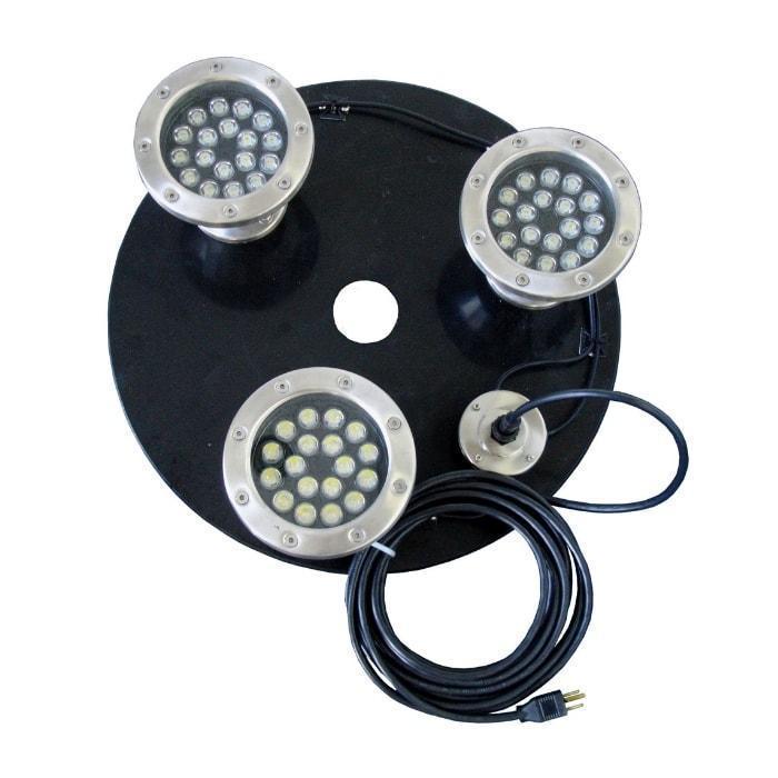 Bearon Aquatics Olympus Fountain (3) 18-Watt White LED Lights