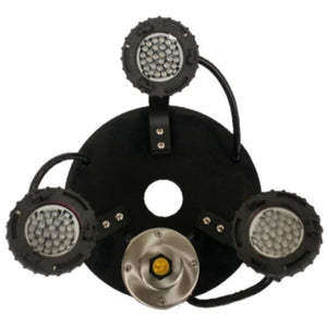 Power House Olympus Fountain (3) 3-Watt Color Changing LED Light Kit with Timer