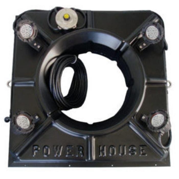 Bearon Aquatics Olympus Fountain (4) 3-Watt Color Changing LED Light Kit