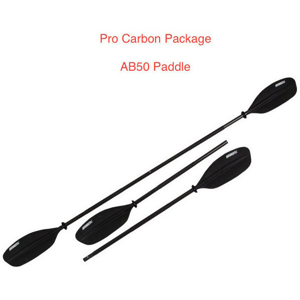 Sea Eagle Explorer 420X Tandem Inflatable Kayak AB50 paddle. 