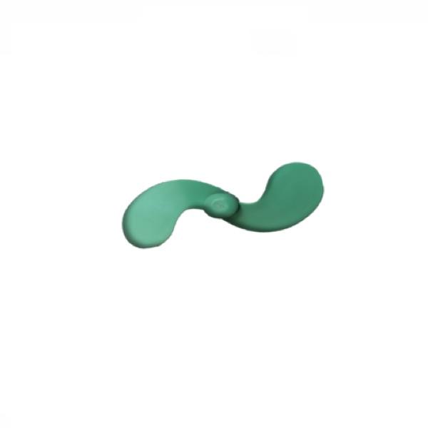 Green propeller for Bearon Aquatics P1000 Ice Eater, F1000DP, and F750DP Surface Aerator