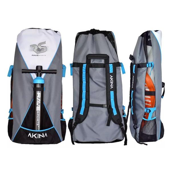 Rave Akina Paddleboard Backpack carrybag.