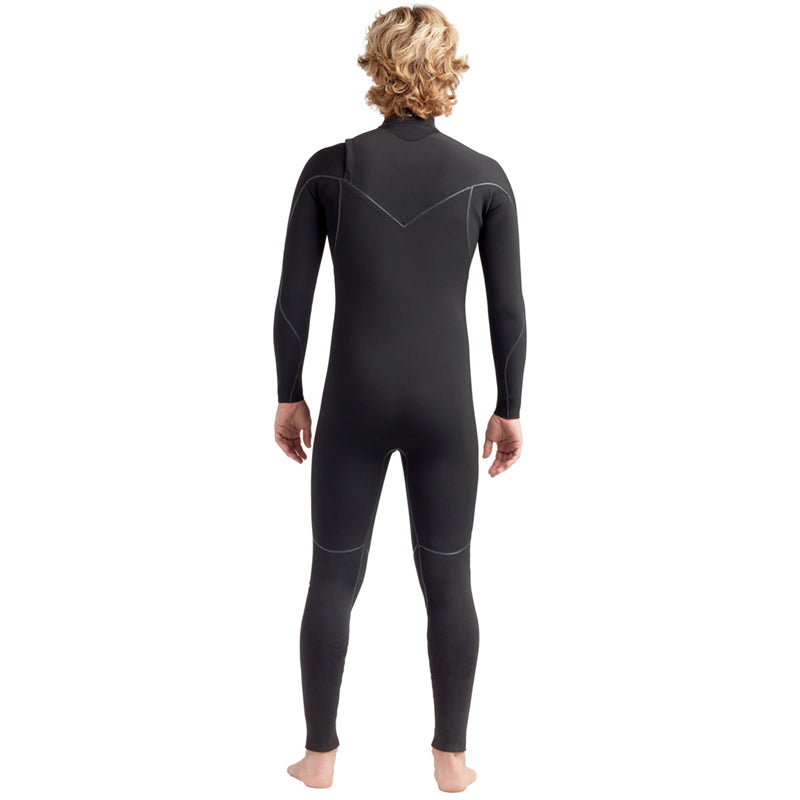 This is the front view of Body Glove Red Cell Chest Zip Wetsuit featuring the chest zip.